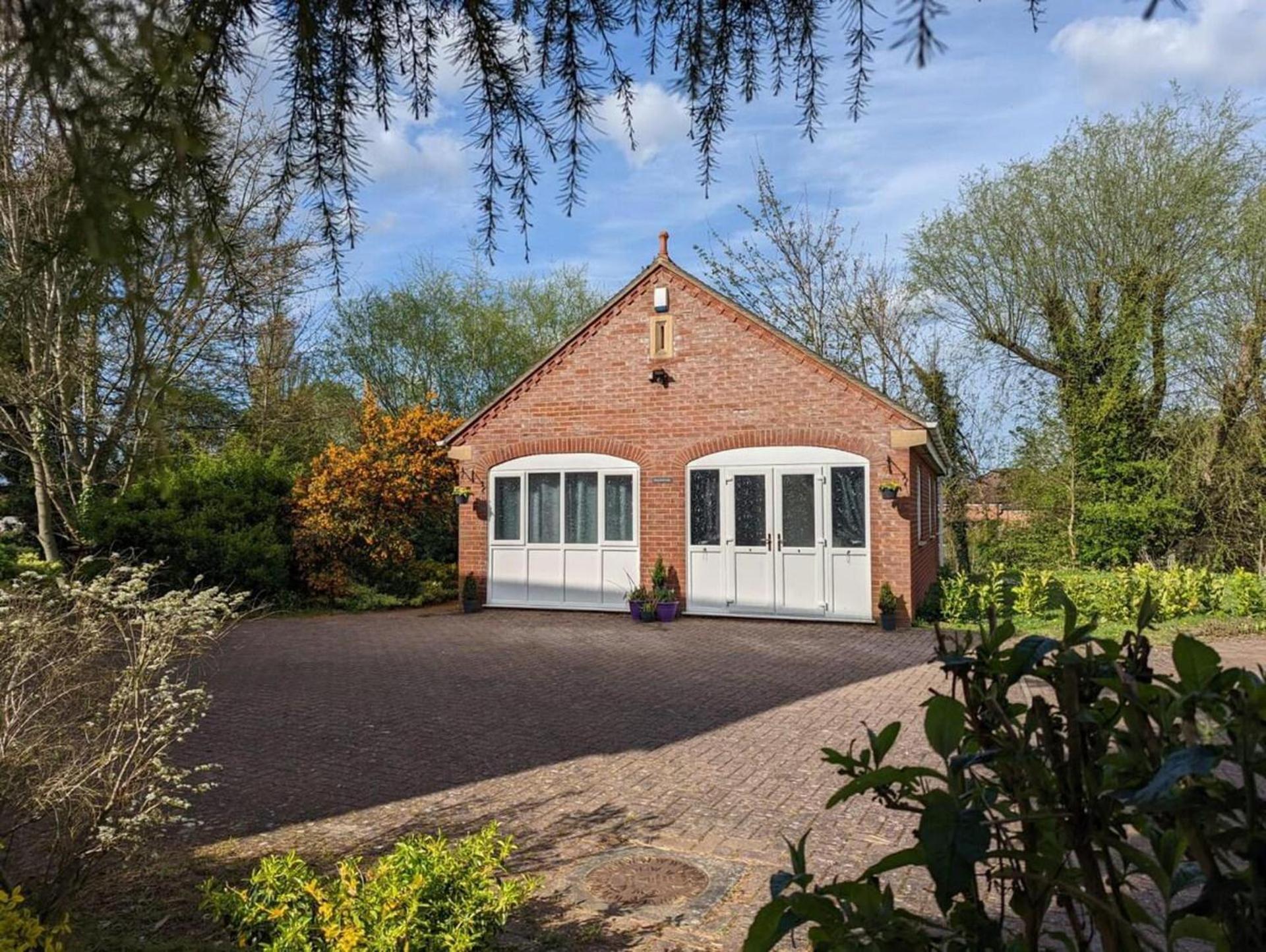 Cosy And Secluded Brook-Side Lodge Sleaford Bagian luar foto